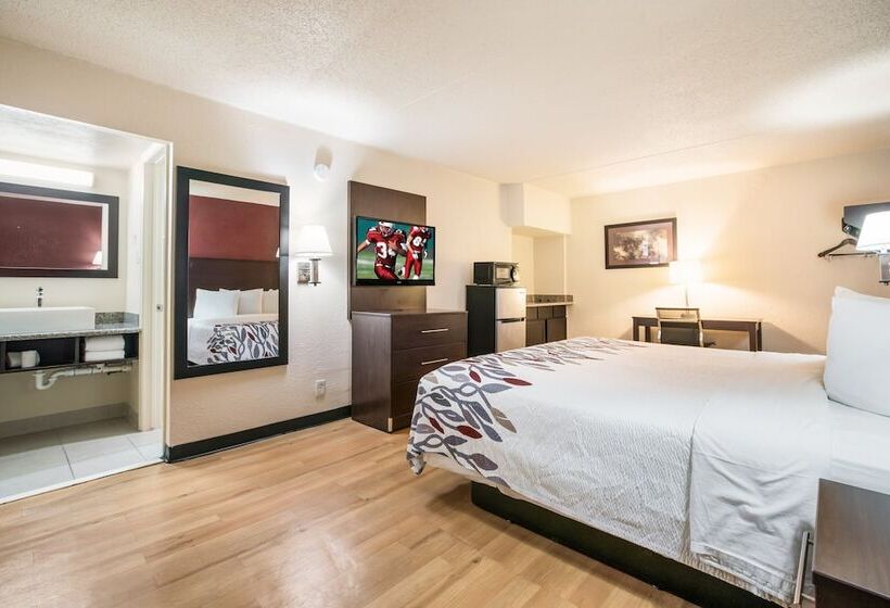 اتاق کلاس بیزنس, Red Roof Inn North Dallas   Park Central