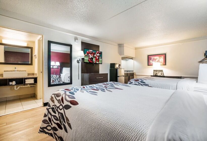 اتاق لوکس, Red Roof Inn North Dallas   Park Central