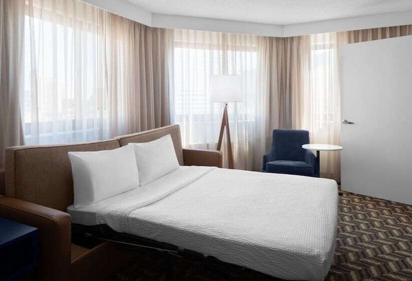 Suite Aangepast voor Gehandicapten, Residence Inn White Plains Westchester County