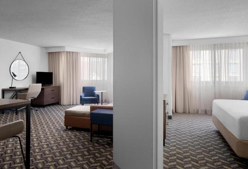 سوئیت با تخت بزرگ, Residence Inn White Plains Westchester County