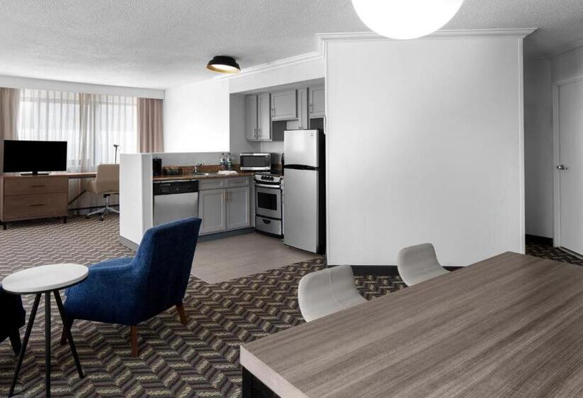 Suite Cama King, Residence Inn White Plains Westchester County