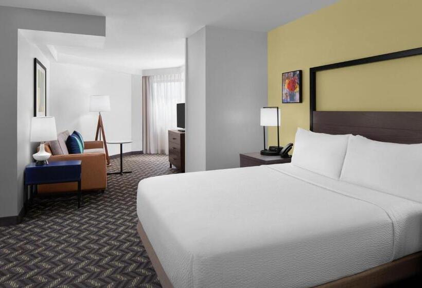 Standaard Studio met Kingsize Bed, Residence Inn White Plains Westchester County