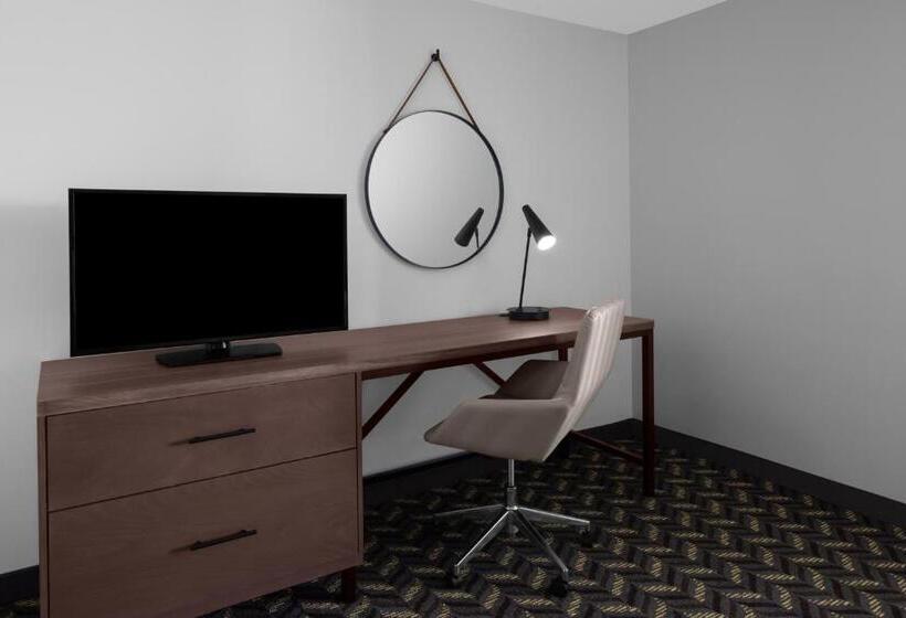 Standaard Studio met Kingsize Bed, Residence Inn White Plains Westchester County