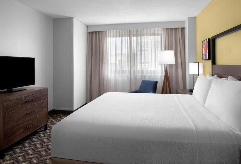 Suite Aangepast voor Gehandicapten, Residence Inn White Plains Westchester County