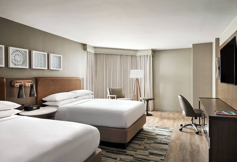 Номер Стандарт 2 Двуспальные Кровати, San Antonio Marriott Rivercenter On The River Walk
