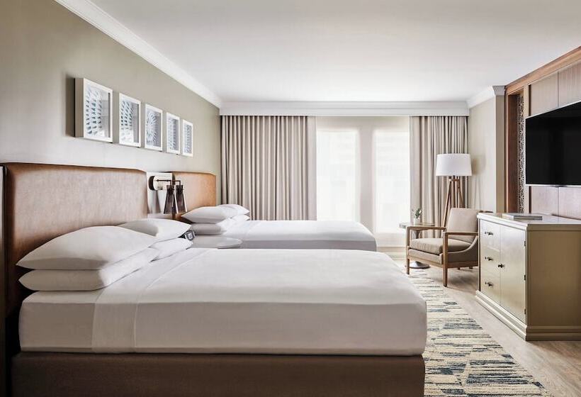 Номер Стандарт 2 Двуспальные Кровати, San Antonio Marriott Rivercenter On The River Walk