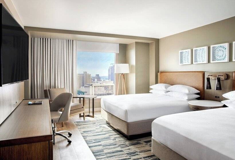 Номер Стандарт 2 Двуспальные Кровати, San Antonio Marriott Rivercenter On The River Walk
