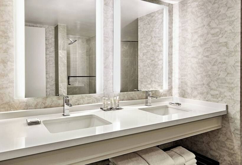 Номер Стандарт Адаптированный для Инвалидов, San Antonio Marriott Rivercenter On The River Walk