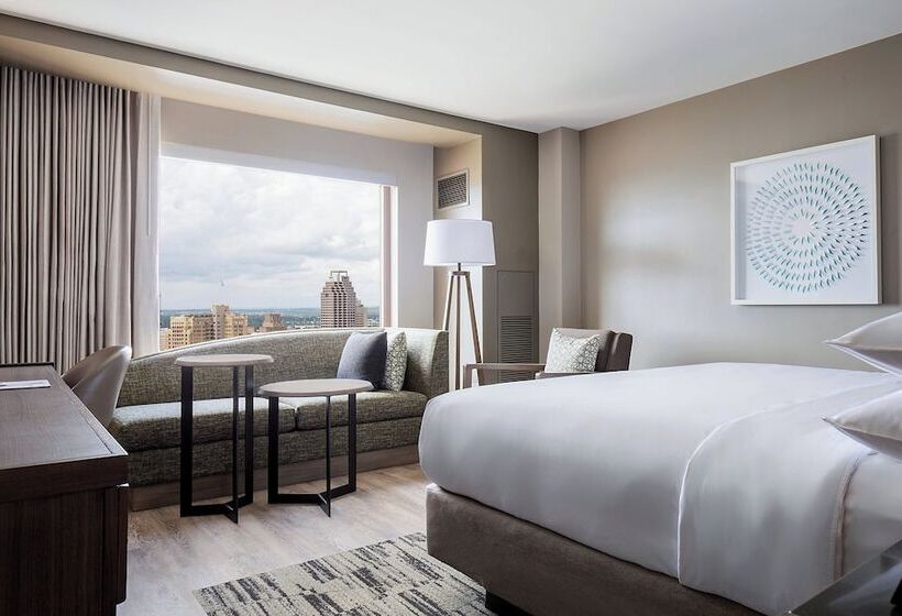 Номер Стандарт Адаптированный для Инвалидов, San Antonio Marriott Rivercenter On The River Walk