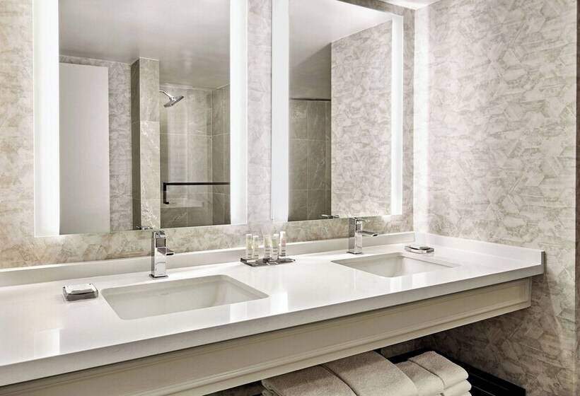 Номер Стандарт Двуспальная Кровать, San Antonio Marriott Rivercenter On The River Walk