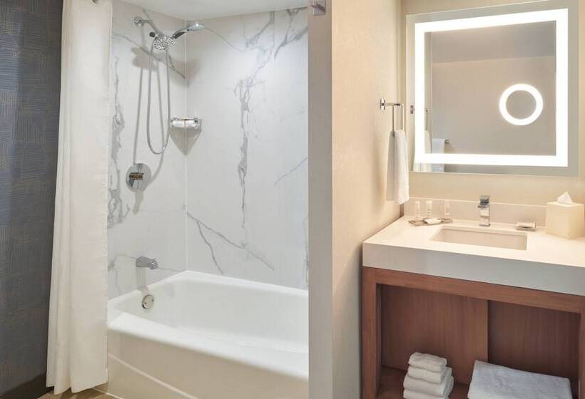 اتاق استاندارد با تخت دوبل, San Diego Marriott Mission Valley