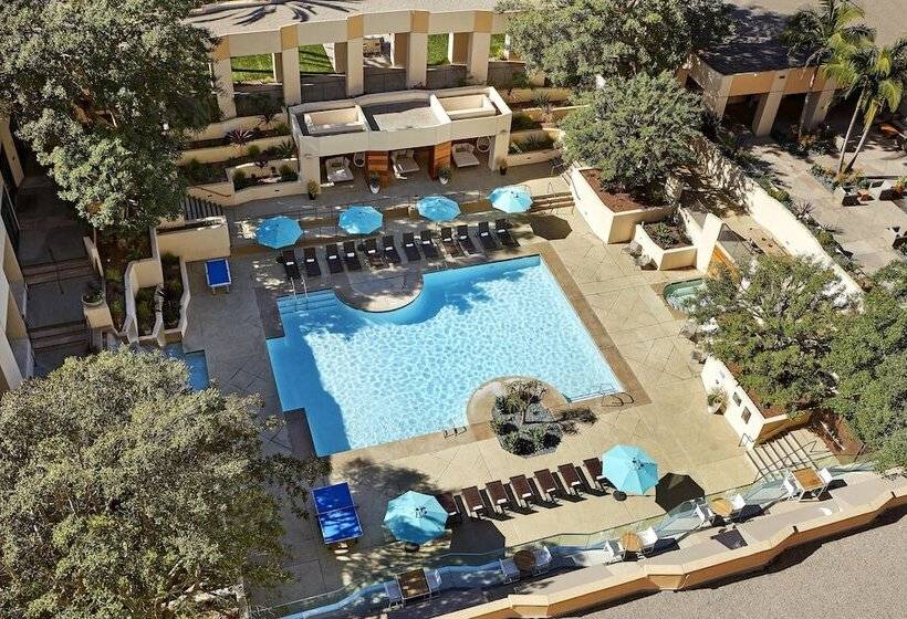 اتاق استاندارد با تخت دوبل, San Diego Marriott Mission Valley
