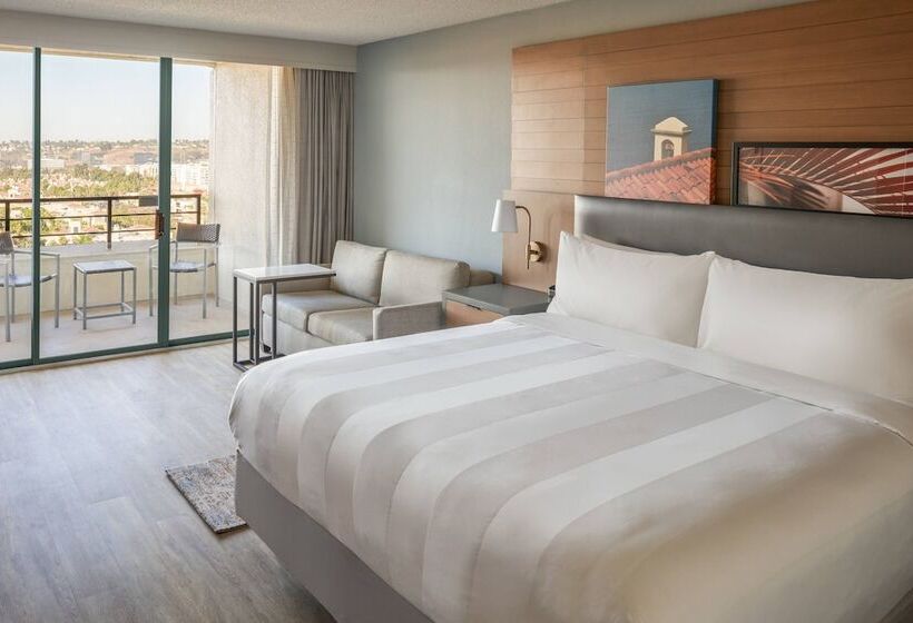 اتاق استاندارد با تخت دوبل, San Diego Marriott Mission Valley