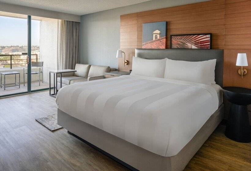 اتاق استاندارد با تخت دوبل, San Diego Marriott Mission Valley