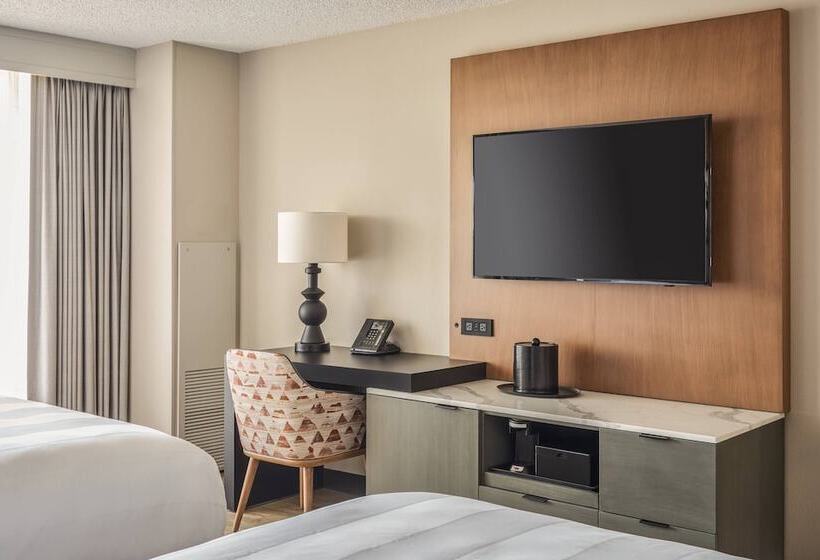 اتاق استاندارد با 2 تخت دوبل, San Diego Marriott Mission Valley