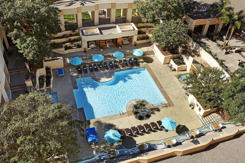 اتاق استاندارد با تخت بزرگ, San Diego Marriott Mission Valley