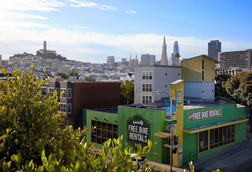 سوییت جونیور, San Francisco Marriott Fisherman's Wharf