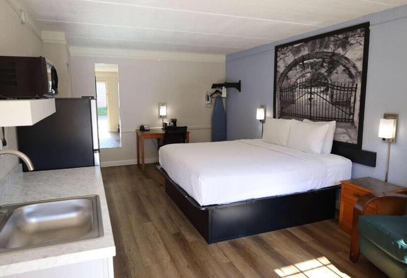 استودیو استاندارد با تخت کینگ, Super 8 By Wyndham Austin South I 35