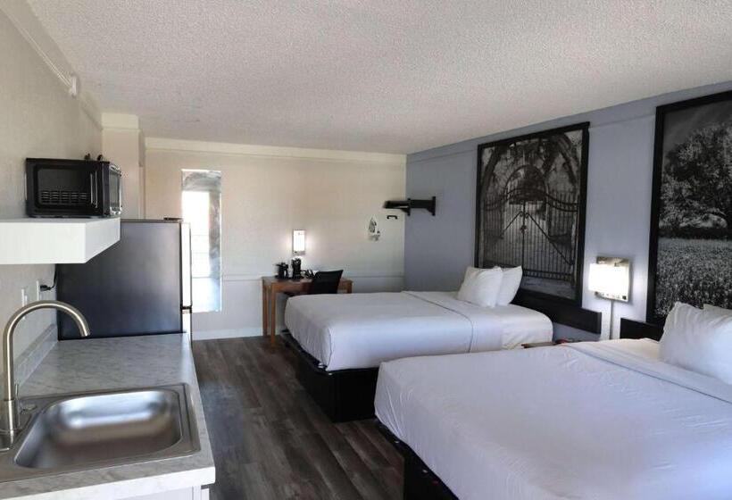 اتاق استاندارد, Super 8 By Wyndham Austin South I 35