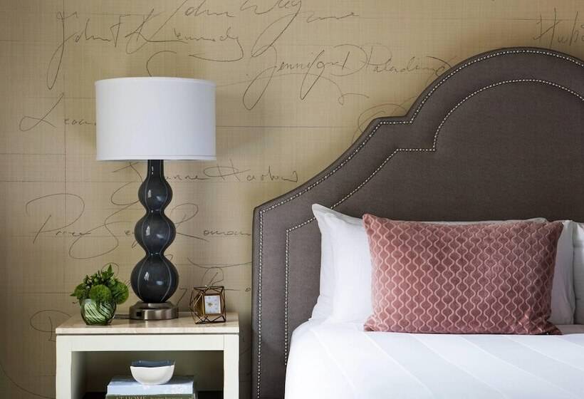 اتاق استاندارد با 2 تخت دوبل, The Mayflower Hotel, Autograph Collection