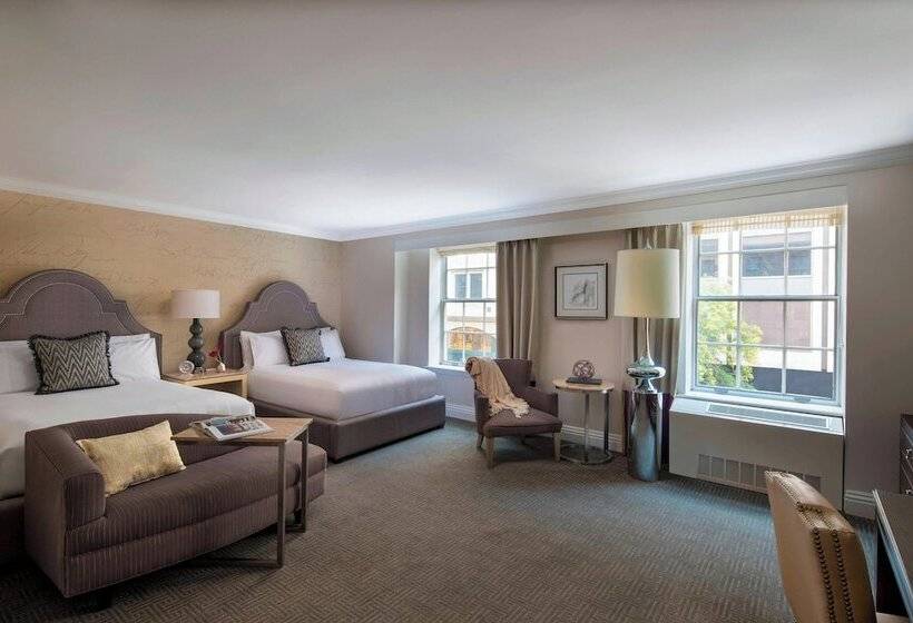 اتاق استاندارد با 2 تخت دوبل, The Mayflower Hotel, Autograph Collection