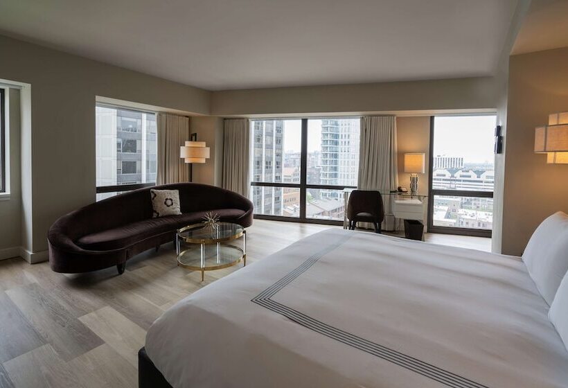 اتاق استاندارد با تخت دوبل, Thompson Chicago, By Hyatt