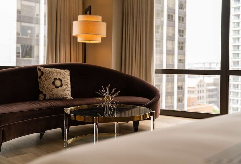 اتاق استاندارد با تخت دوبل, Thompson Chicago, By Hyatt