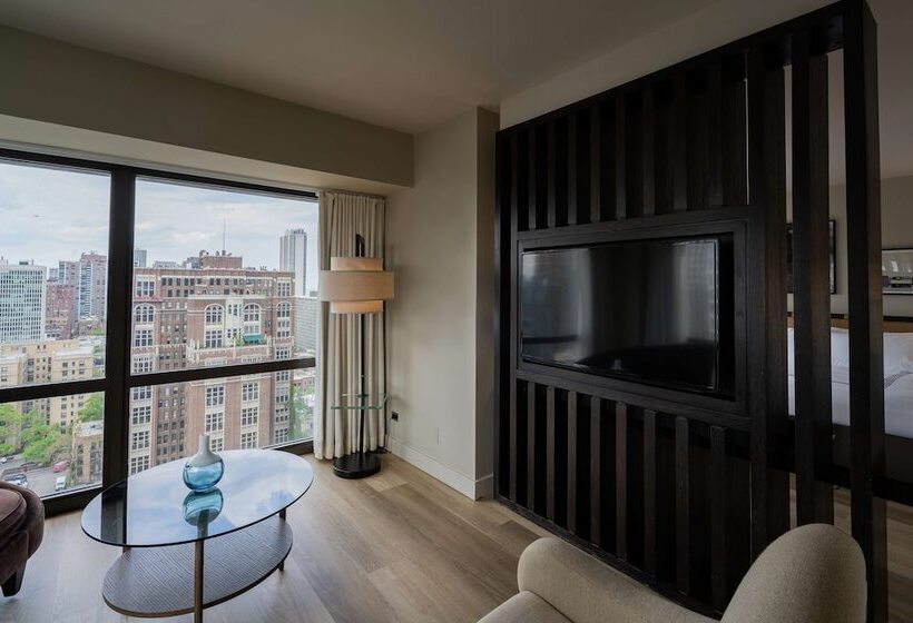 سوئیت جونیور برای معلولان, Thompson Chicago, By Hyatt