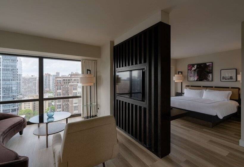 Junior Suite Adapted for people with reduced mobility, Thompson Chicago