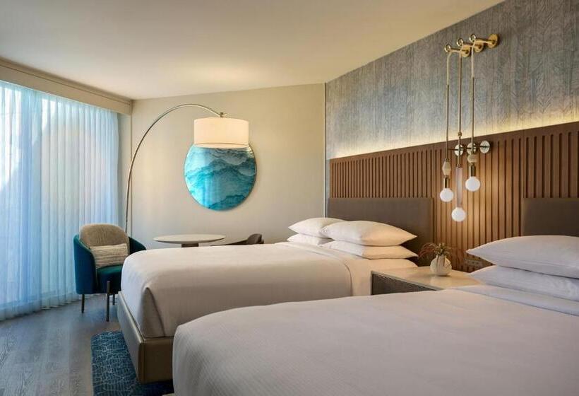 اتاق استاندارد با 2 تخت دوبل, Vea Newport Beach, A Marriott Resort & Spa