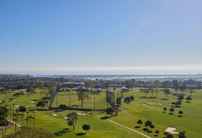 Suíte de 2 Quartos com Vista do Mar, Vea Newport Beach, A Marriott Resort & Spa