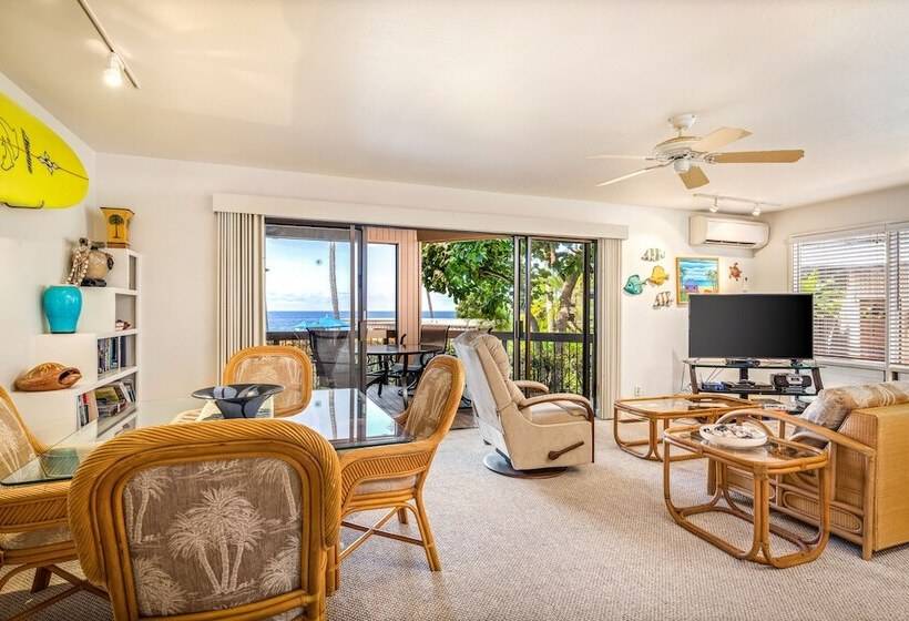 1 Bedroom Apartment Sea View, Kanaloa At Kona By Outrigger