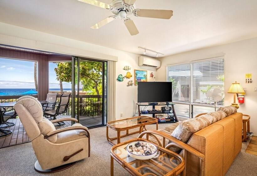 1 Bedroom Apartment Sea View, Kanaloa At Kona By Outrigger