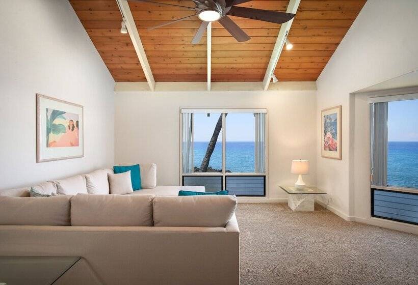 2 Bedroom Apartment Sea View, Kanaloa At Kona By Outrigger