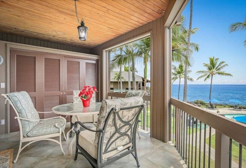 1 Bedroom Apartment Sea View, Kanaloa At Kona By Outrigger