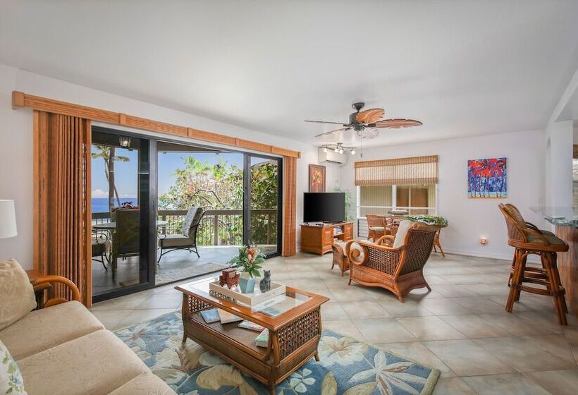 1 Bedroom Apartment Sea View, Kanaloa At Kona By Outrigger