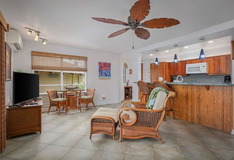 1 Bedroom Apartment Sea View, Kanaloa At Kona By Outrigger