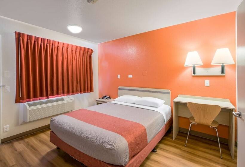 اتاق استاندارد با تخت دوبل برای معلولان, Motel 6 Williams, Ca