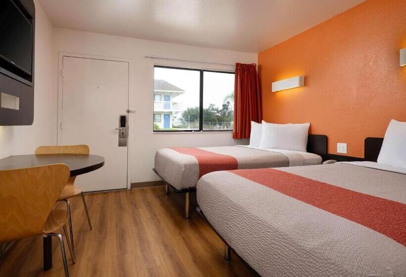 اتاق استاندارد چهار تخته, Motel 6 Pismo Beach, Ca