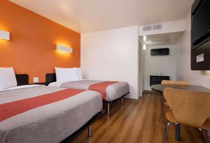 اتاق استاندارد چهار تخته, Motel 6 Pismo Beach, Ca