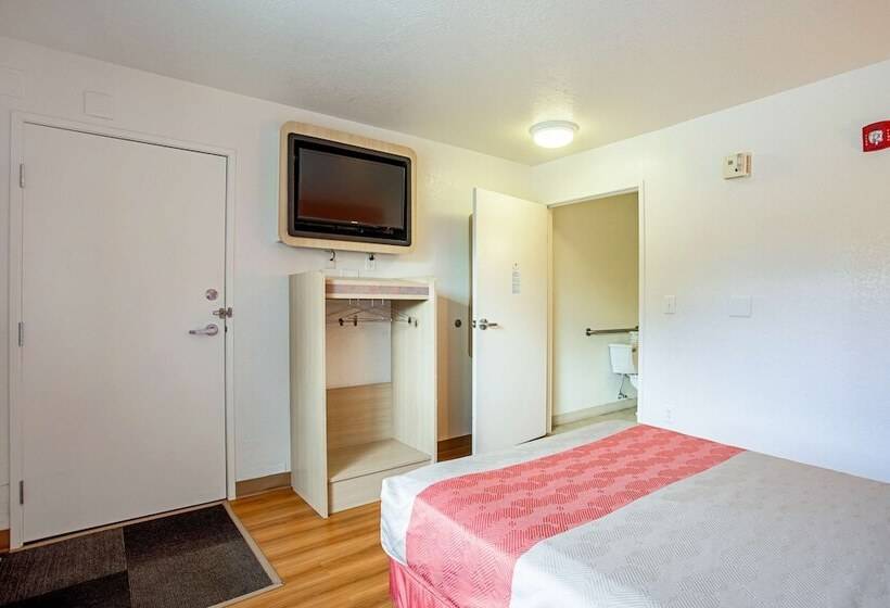 اتاق استاندارد با تخت دوبل برای معلولان, Motel 6prescott, Az