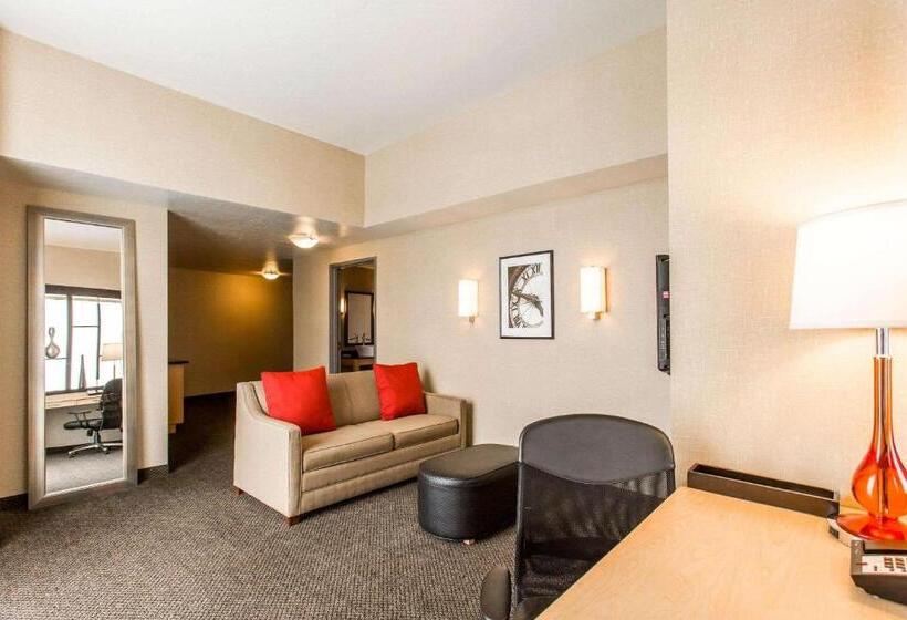 Люкс Кровать Кинг, Cambria Hotel Rapid City Near Mount Rushmore