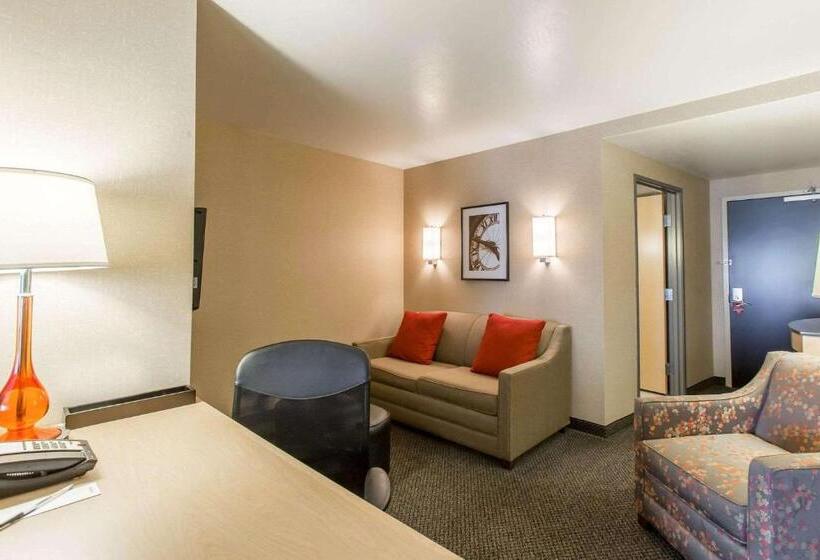 Люкс, Cambria Hotel Rapid City Near Mount Rushmore