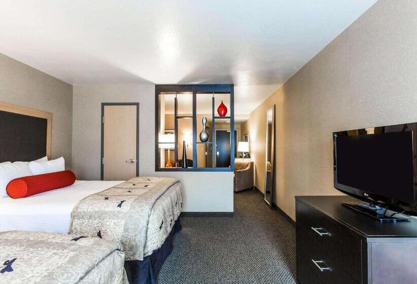 Люкс, Cambria Hotel Rapid City Near Mount Rushmore