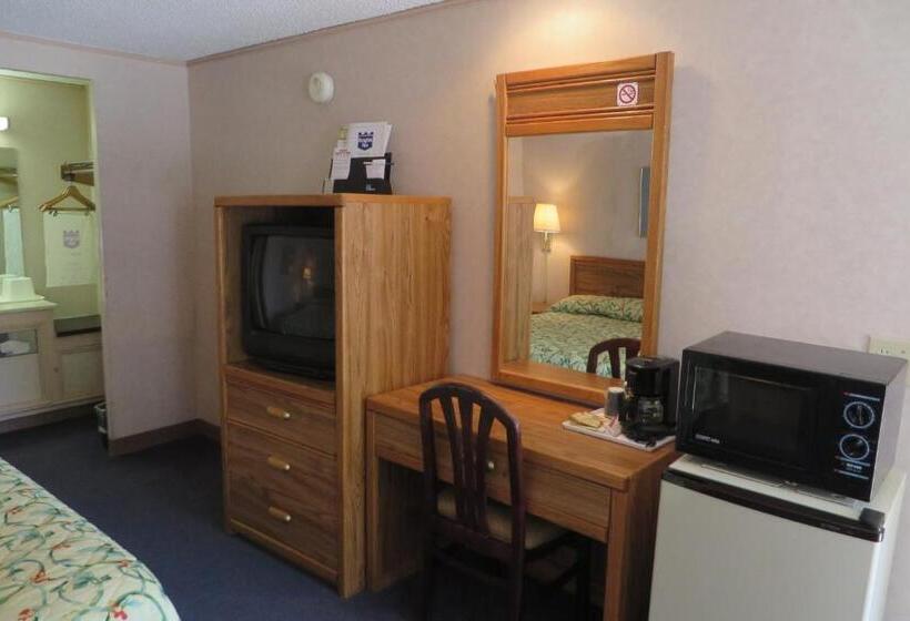 اتاق استاندارد, Knights Inn Canton