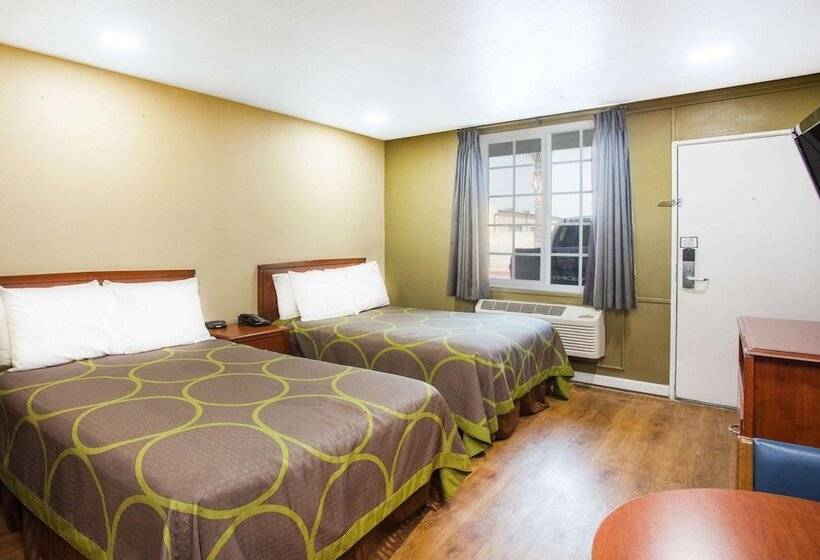اتاق استاندارد با 2 تخت دوبل, Super 8 By Wyndham Redlands/san Bernardino