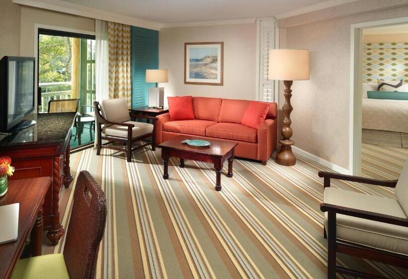 Suite Classica, Omni Hilton Head Oceanfront Resort