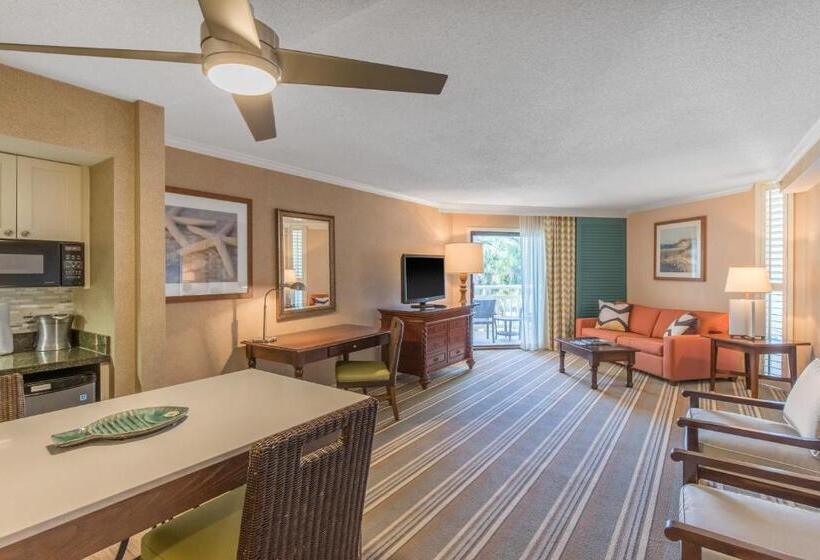 جناح كلاسيكي, Omni Hilton Head Oceanfront Resort