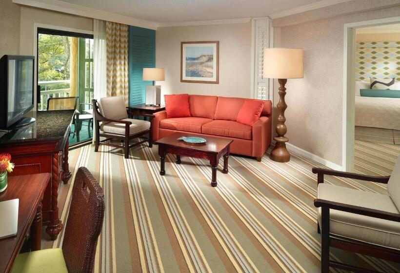 Klassische Suite, Omni Hilton Head Oceanfront Resort