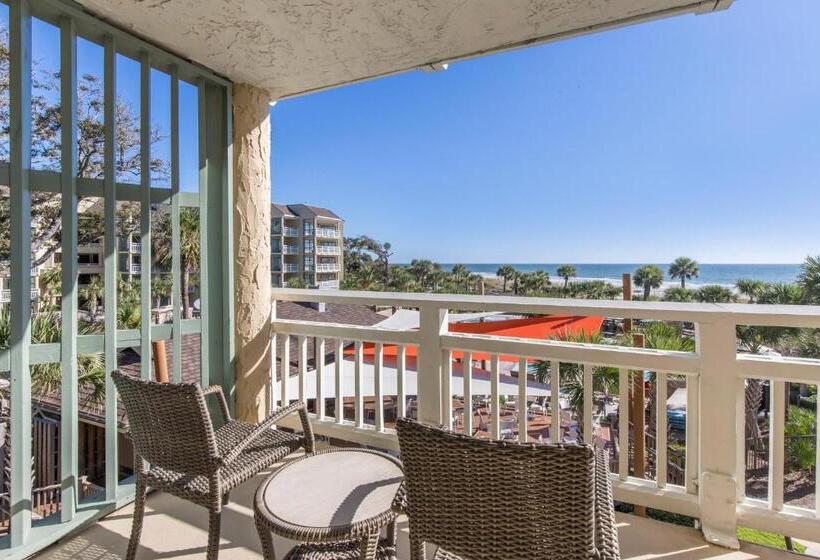 Standard Studio King Bed, Omni Hilton Head Oceanfront Resort